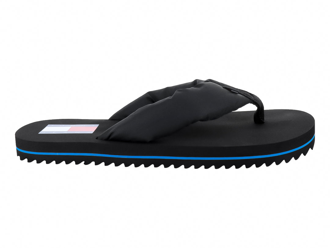 Sandalias Tommy Hilfiger Flip Playa Negro para Mujer