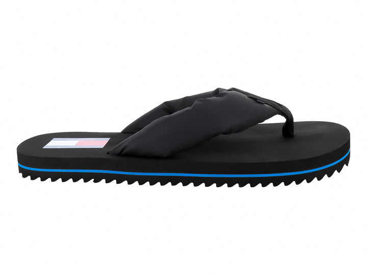 Sandalias Tommy Hilfiger Flip Playa Negro para Mujer