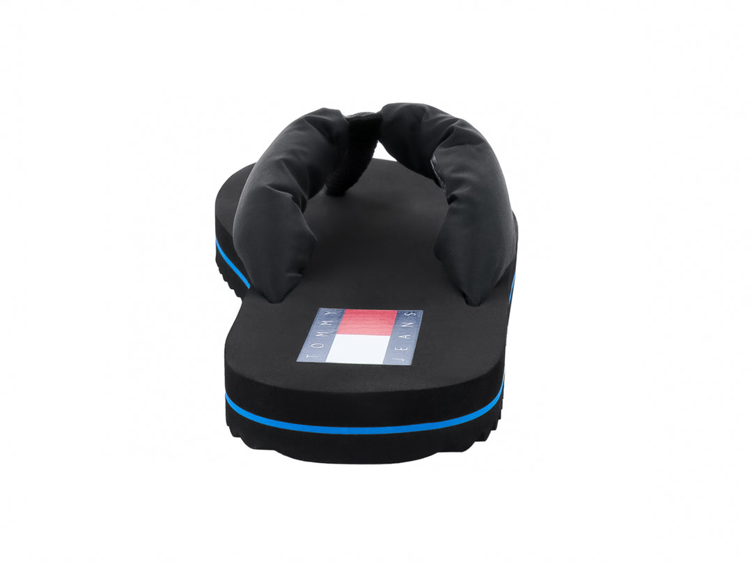 Sandalias Tommy Hilfiger Flip Playa Negro para Mujer