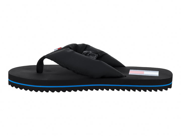 Sandalias Tommy Hilfiger Flip Playa Negro para Mujer