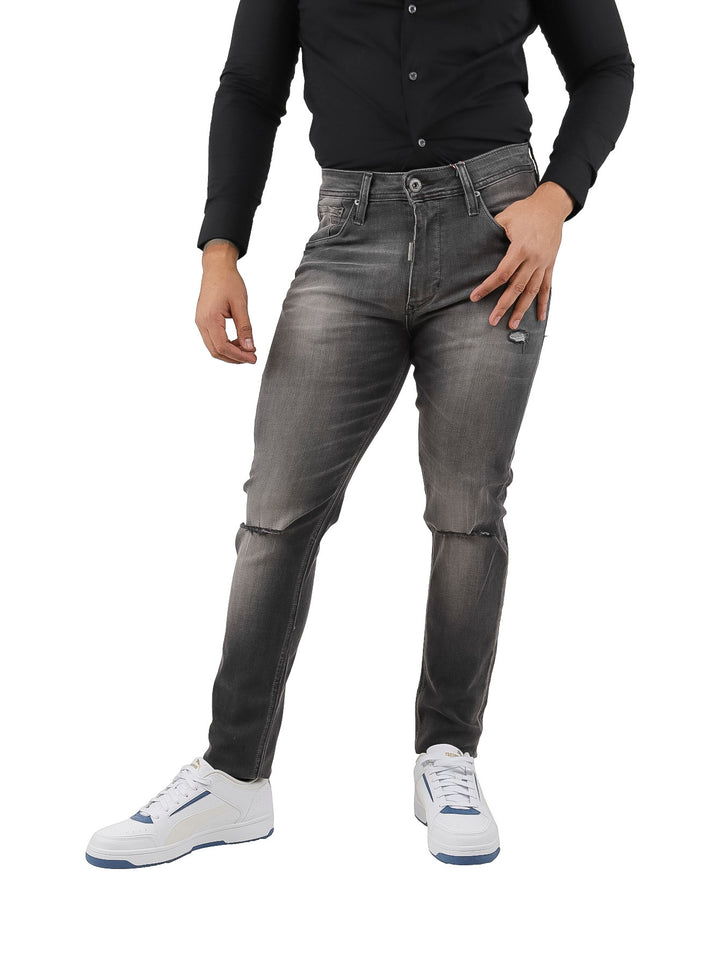 Jeans Sherman Morgan Negro para Hombre