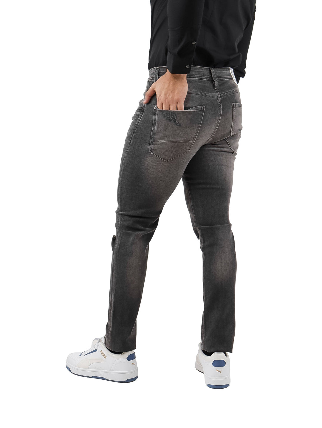 Jeans Sherman Morgan Negro para Hombre