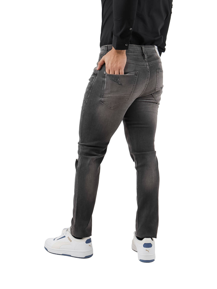 Jeans Sherman Morgan Negro para Hombre