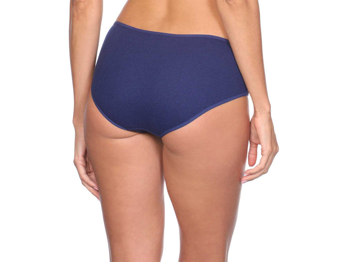 Bikini Marel Tela Rib Marino para Mujer
