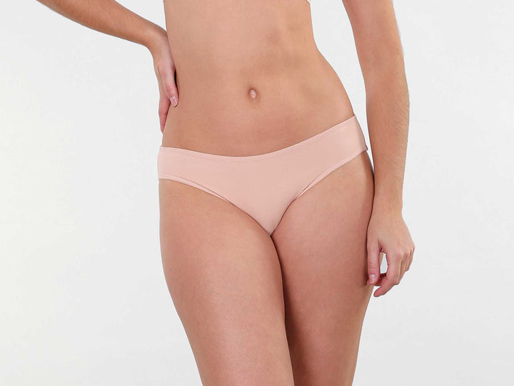 Bikini Básico Marel Color Piel para Mujer