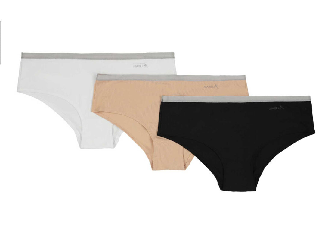 Marel Pack 3 Boxers Multicolor para Mujer