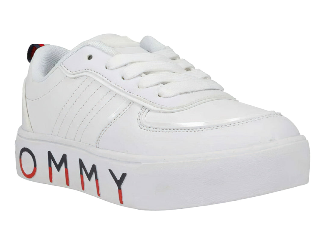 Tenis Tommy Hilfiger EVA Platform 2.0 Blancos para Niña
