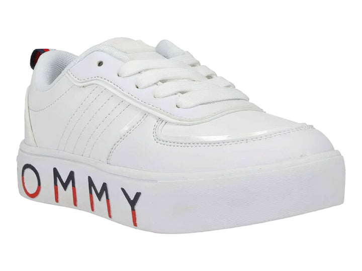 Tenis Tommy Hilfiger EVA Platform 2.0 Blancos para Niña