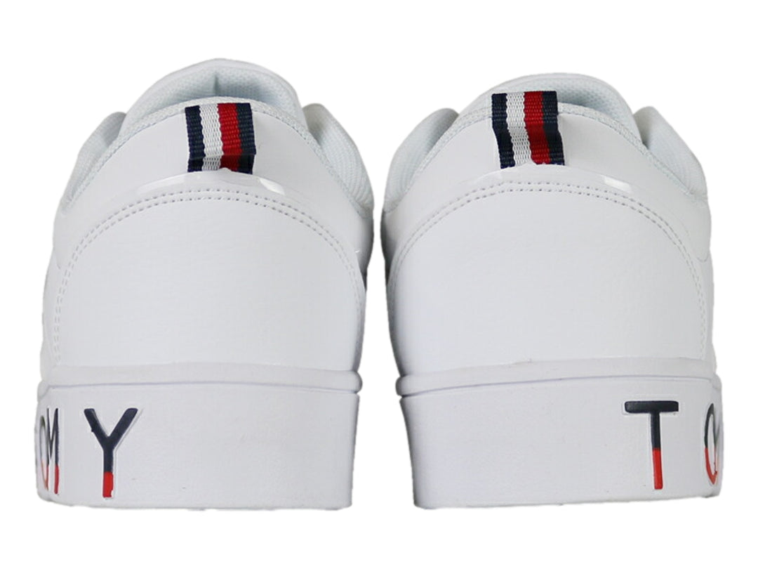 Tenis Tommy Hilfiger EVA Platform 2.0 Blancos para Niña