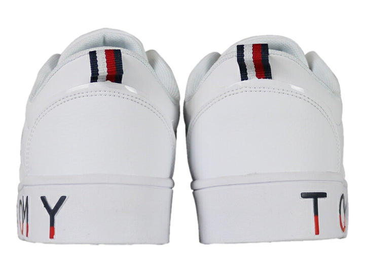Tenis Tommy Hilfiger EVA Platform 2.0 Blancos para Niña