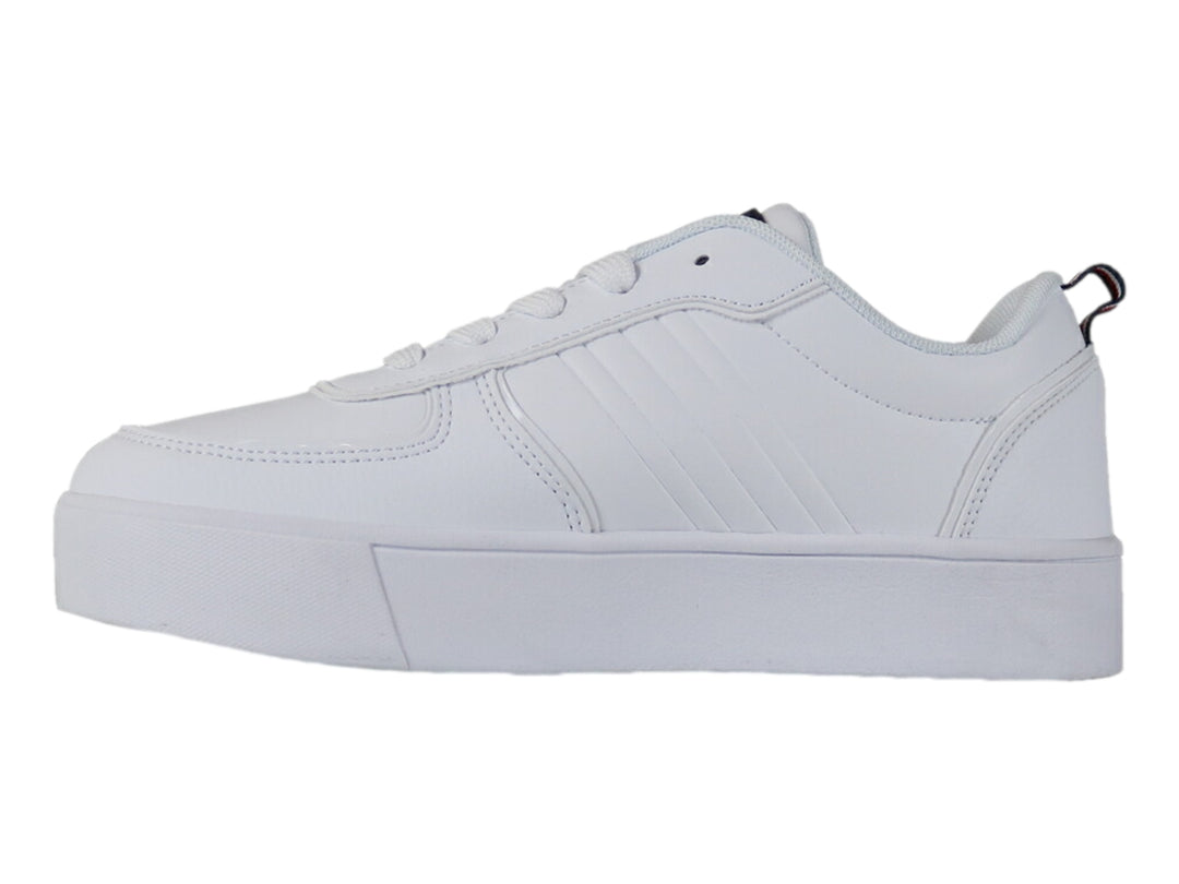 Tenis Tommy Hilfiger EVA Platform 2.0 Blancos para Niña
