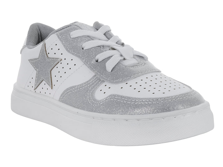 Tenis Tropicana Plateados para Niña
