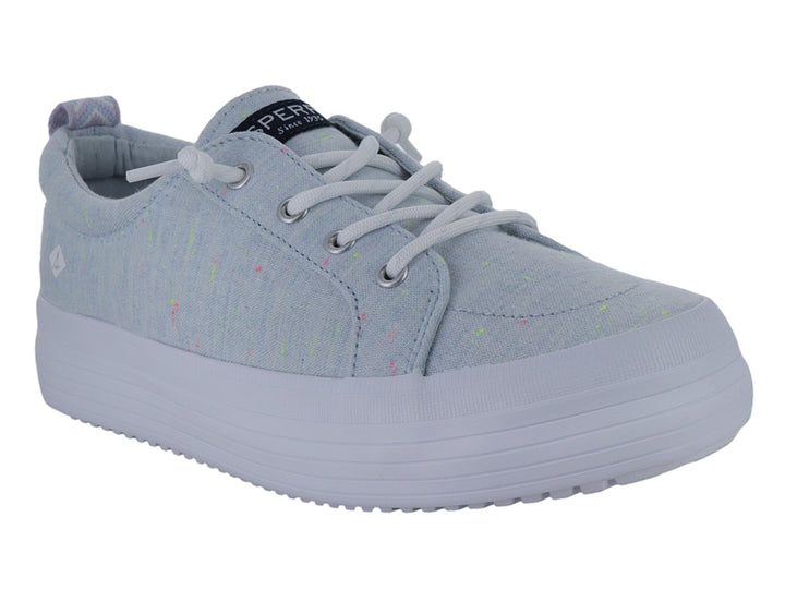 Tenis Sperry Casual Azul con Plataforma para Niña