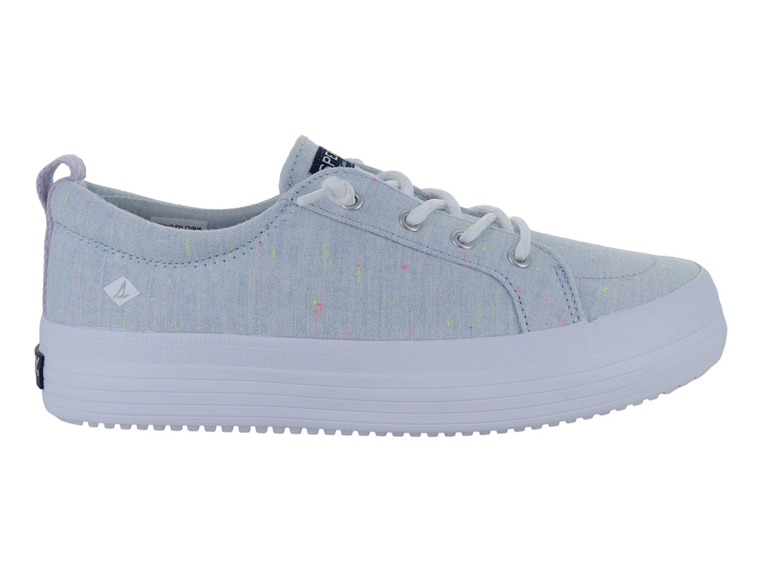 Tenis Sperry Casual Azul con Plataforma para Niña