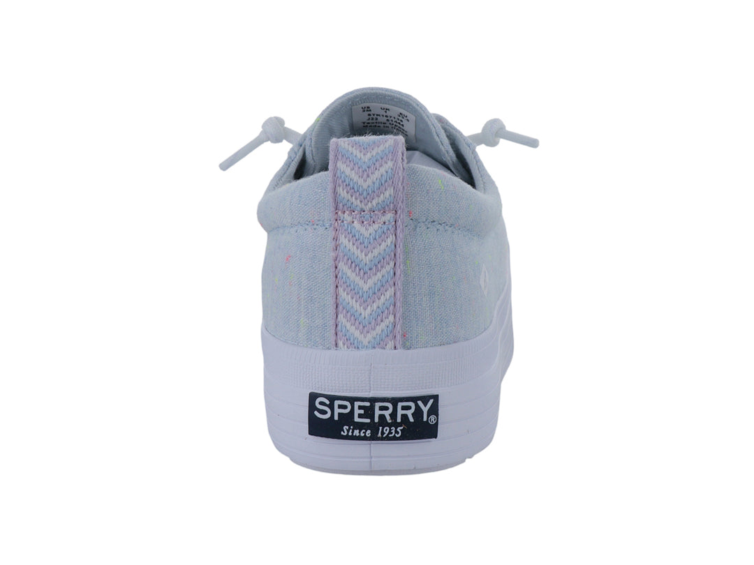 Tenis Sperry Casual Azul con Plataforma para Niña