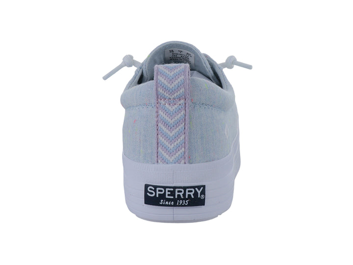 Tenis Sperry Casual Azul con Plataforma para Niña