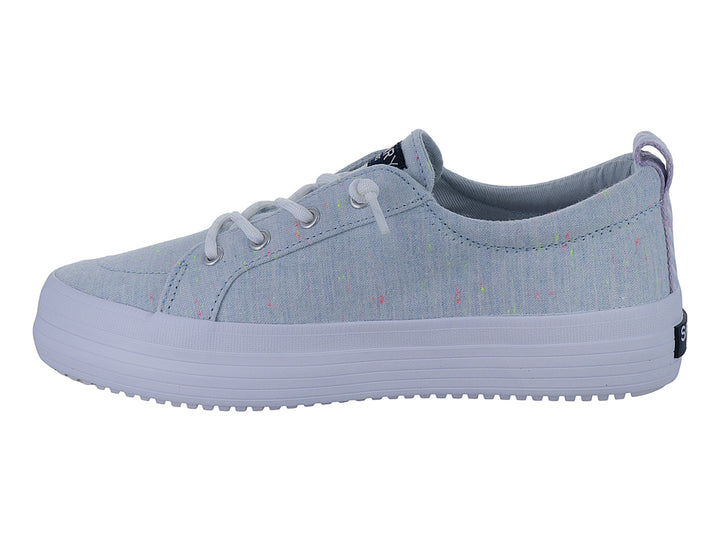 Tenis Sperry Casual Azul con Plataforma para Niña