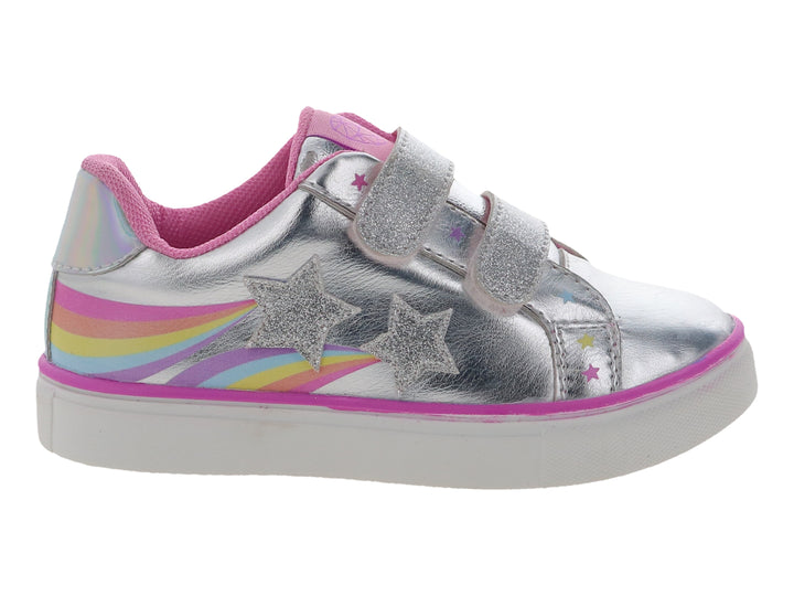 Tenis Tropicana Plata Metálicos para Niña