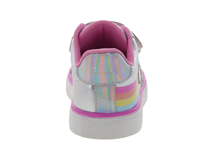 Tenis Tropicana Plata Metálicos para Niña