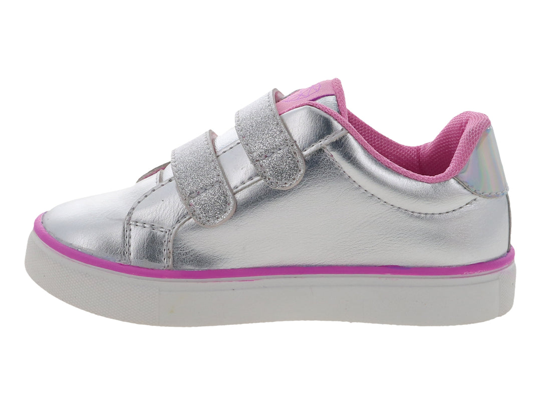 Tenis Tropicana Plata Metálicos para Niña