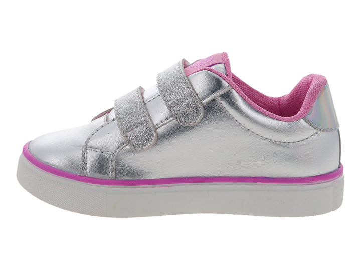 Tenis Tropicana Plata Metálicos para Niña