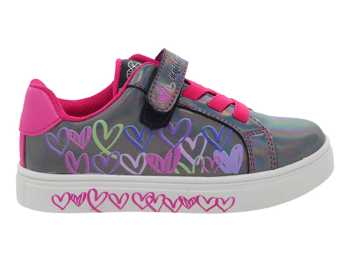 Tenis Tropicana Fantasía Negro para Niña