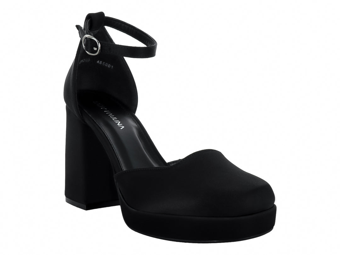 Zapatillas Lady Paulina Negro para Mujer