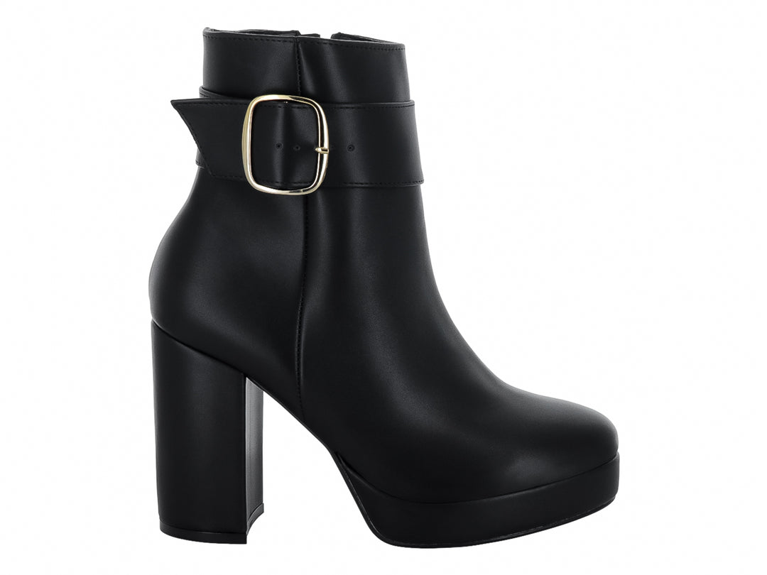 Botines Lady Paulina Negros para Mujer