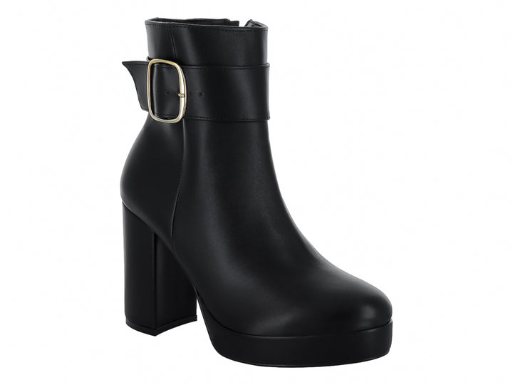 Botines Lady Paulina Negros para Mujer