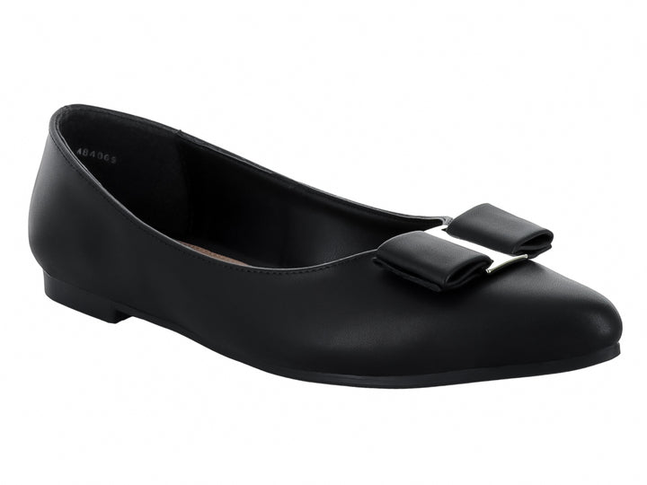 Zapatillas Balerinas Lady Paulina Negro para Mujer