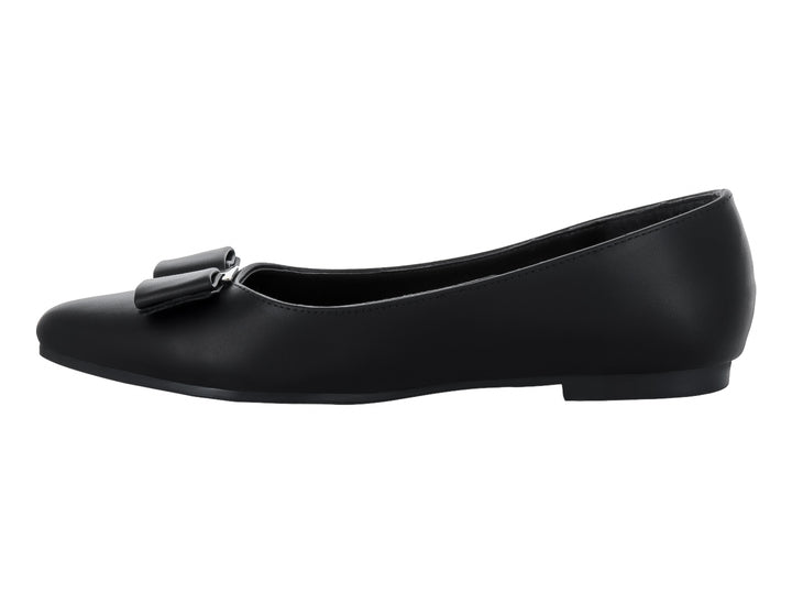 Zapatillas Balerinas Lady Paulina Negro para Mujer