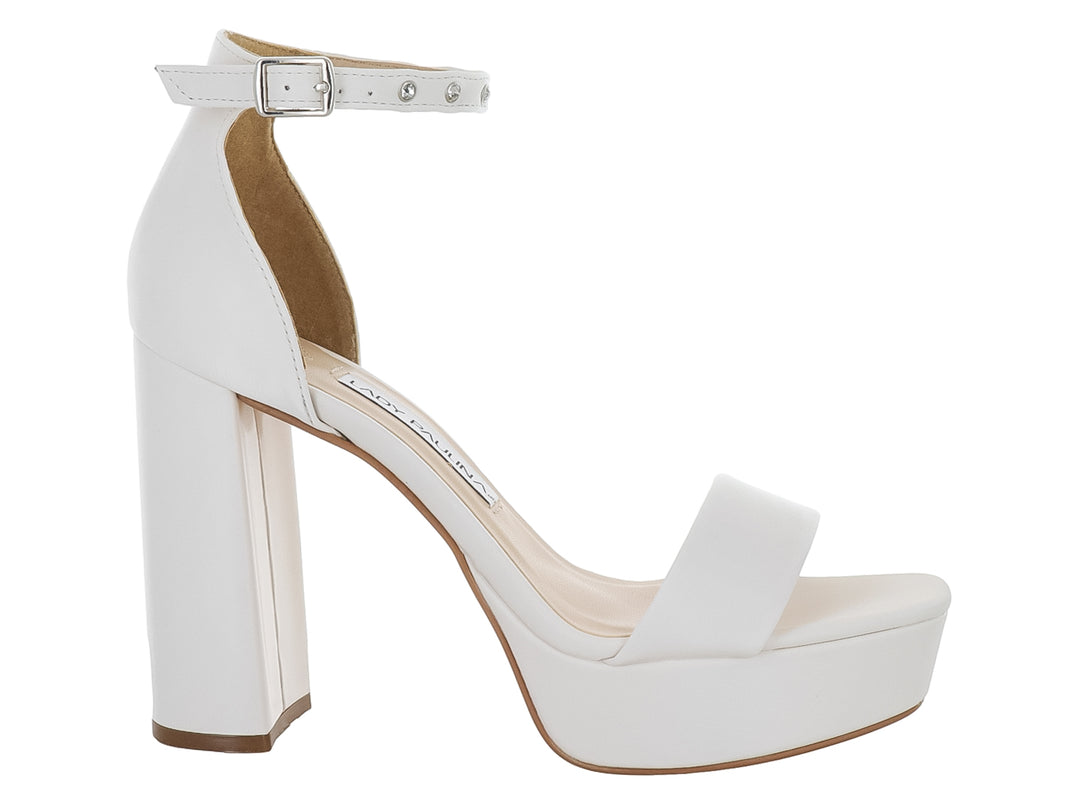 Zapatillas Lady Paulina Blancas para Mujer
