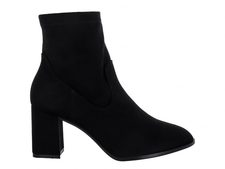 Botines Lady Paulina Negros de Licra