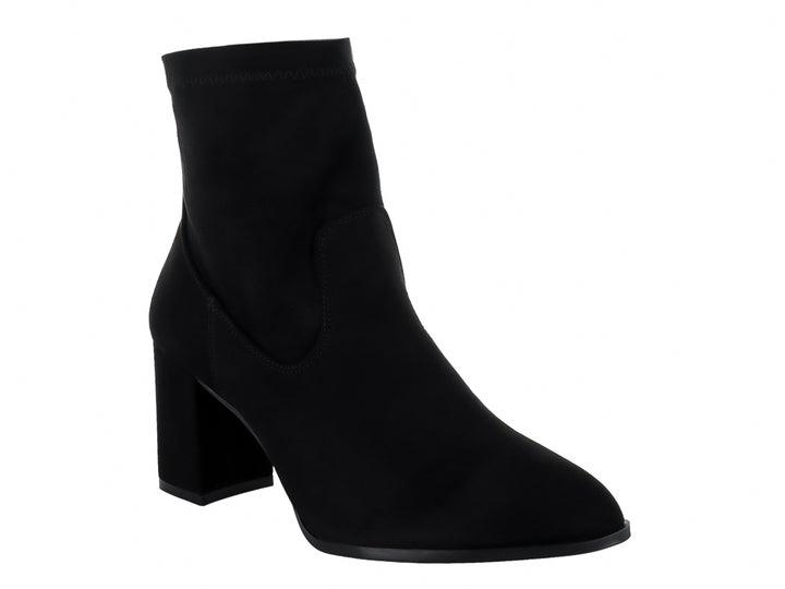 Botines Lady Paulina Negros de Licra
