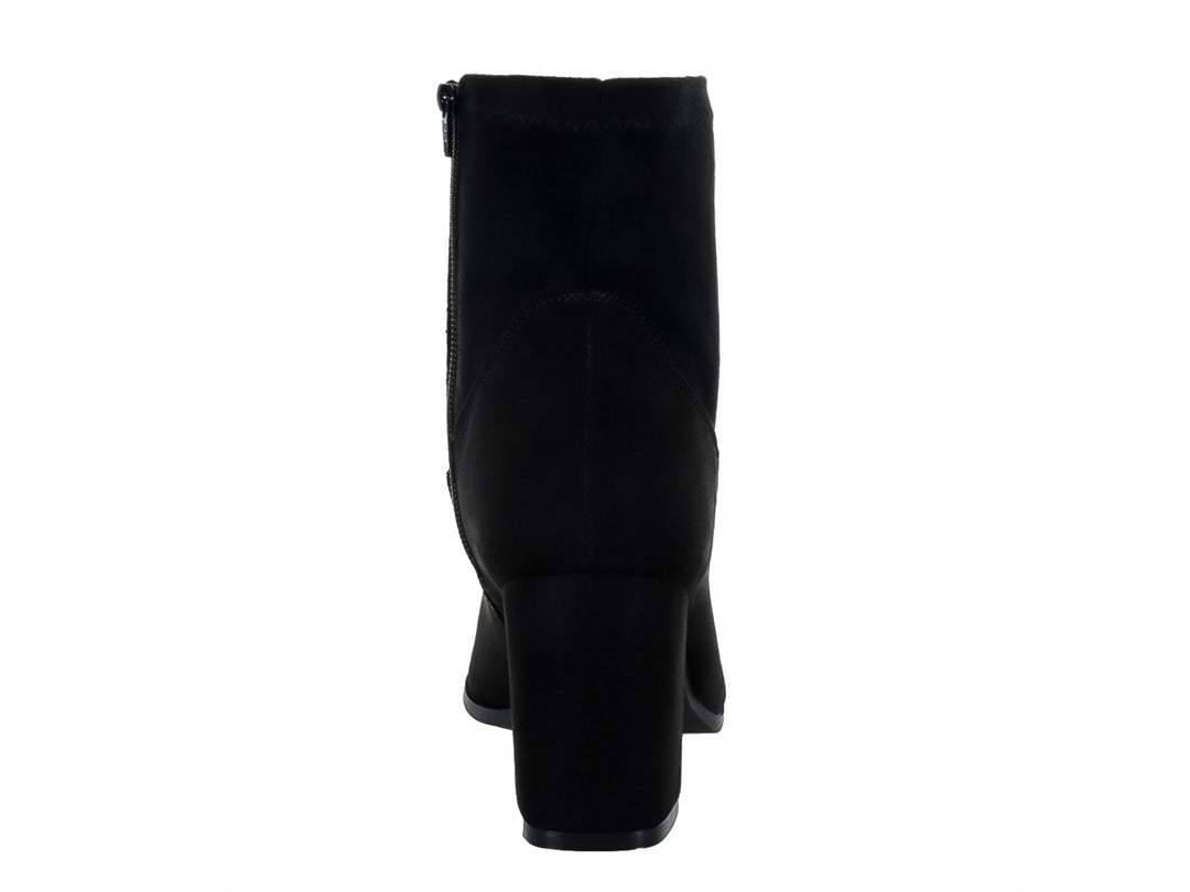Botines Lady Paulina Negros de Licra