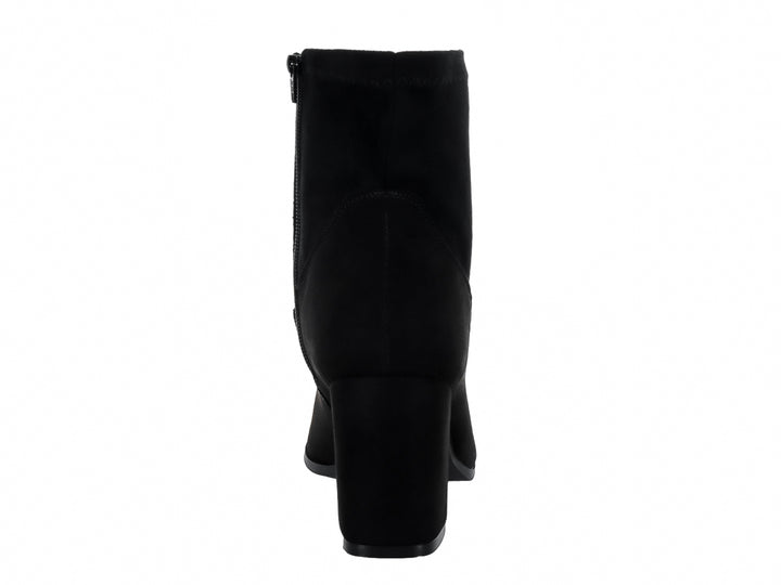 Botines Lady Paulina Negros de Licra