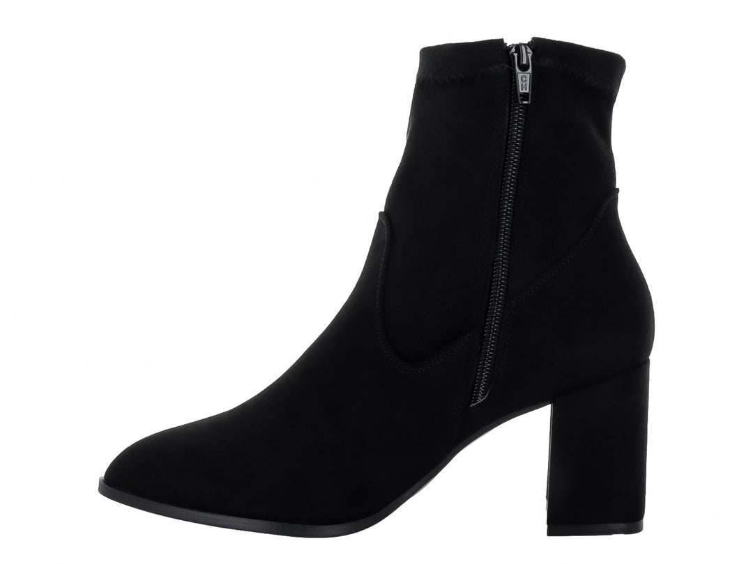Botines Lady Paulina Negros de Licra