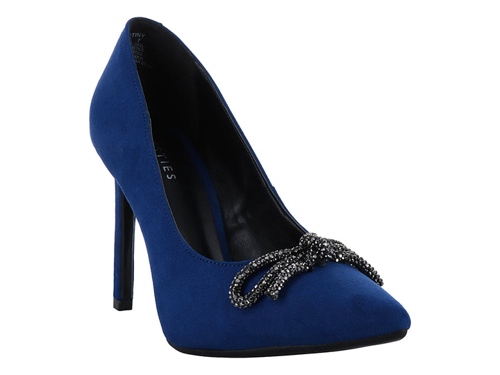 Zapatillas Stiletto Westies Azul para Mujer