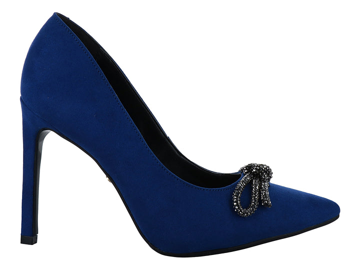 Zapatillas Stiletto Westies Azul para Mujer