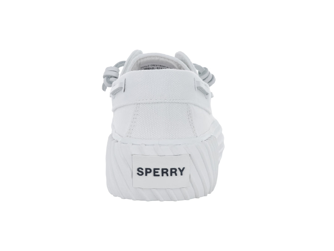 Zapatos Sperry Bahama Platform Blancos para Mujer