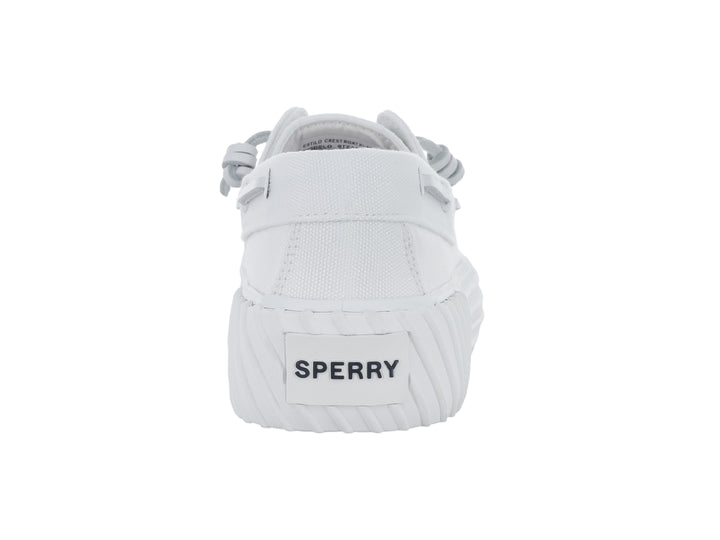 Zapatos Sperry Bahama Platform Blancos para Mujer