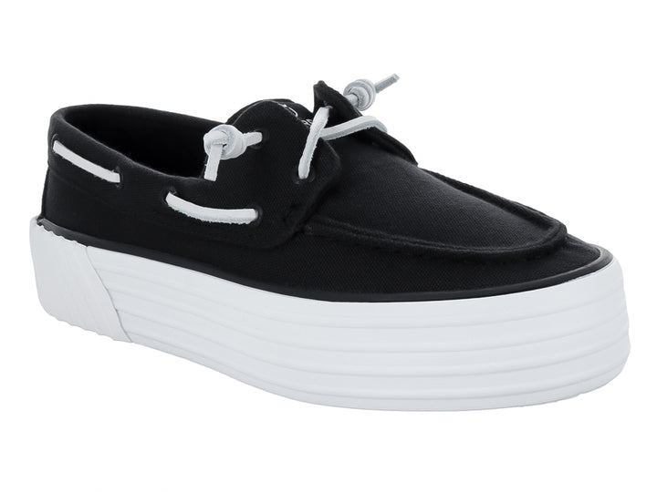 Tenis Sperry Bahama Platform Negros para Mujer