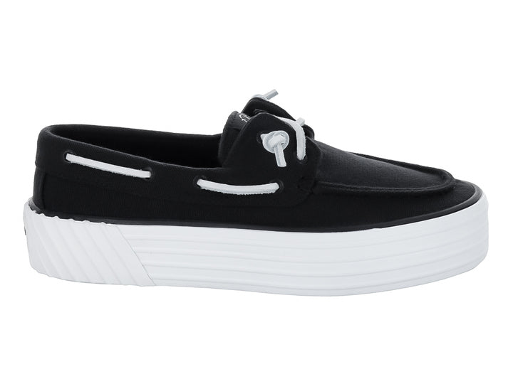Tenis Sperry Bahama Platform Negros para Mujer