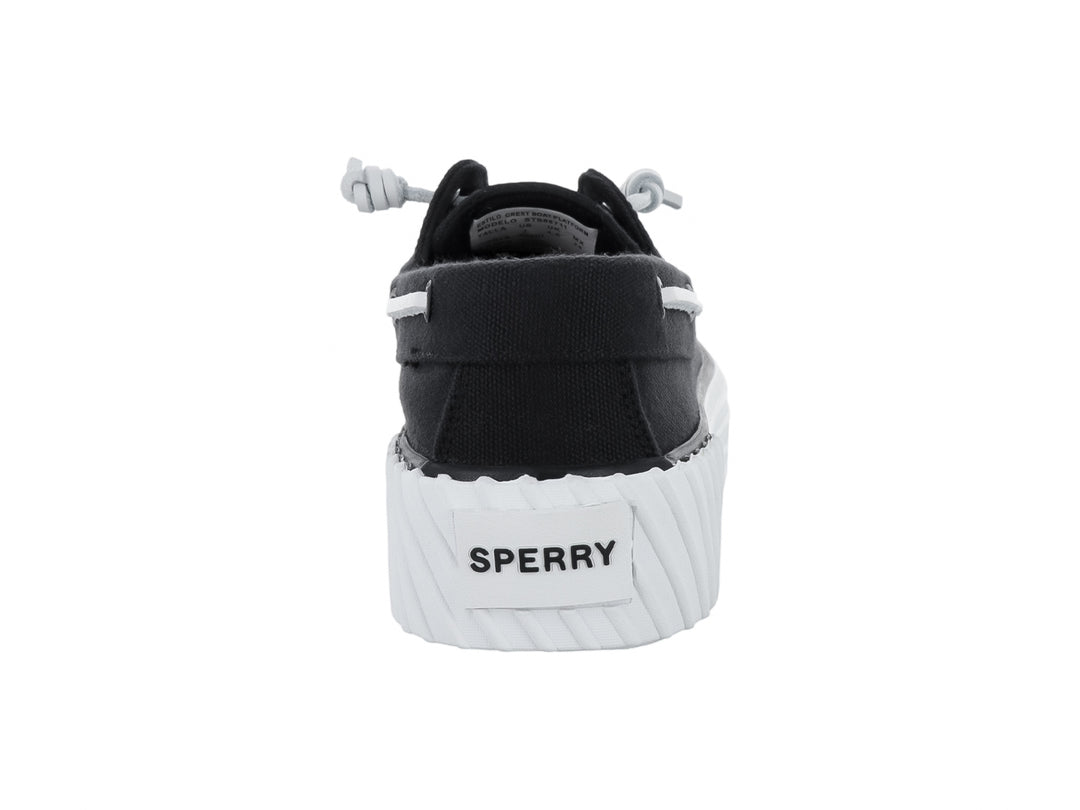 Tenis Sperry Bahama Platform Negros para Mujer