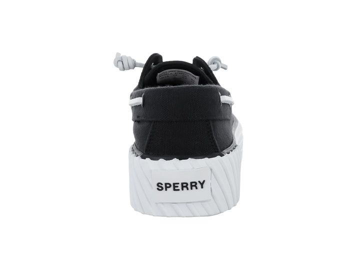Tenis Sperry Bahama Platform Negros para Mujer