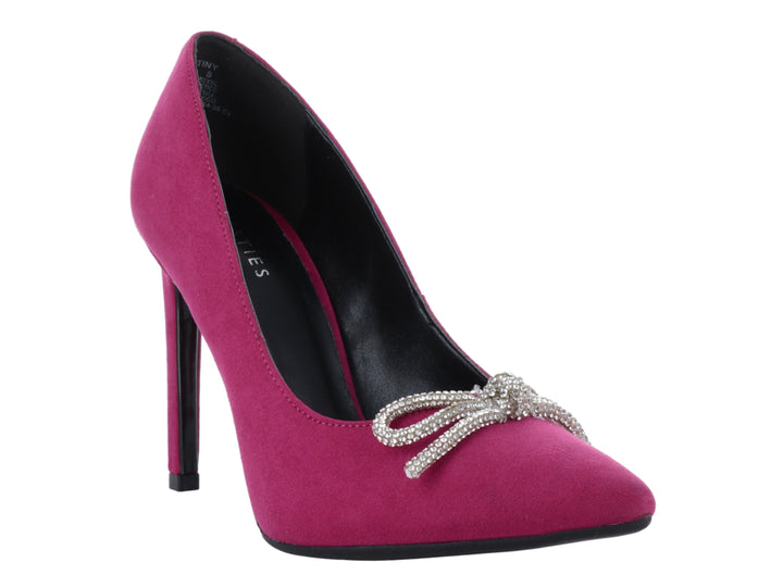 Zapatillas Tacón Westies Color Fiusha para Mujer