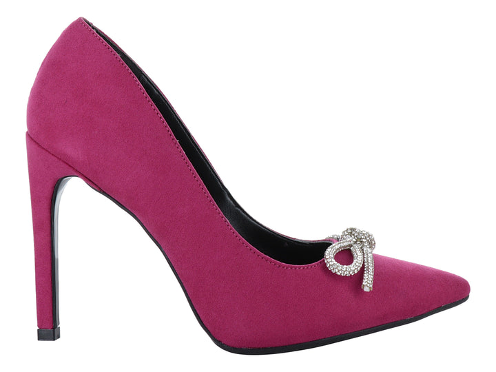 Zapatillas Tacón Westies Color Fiusha para Mujer