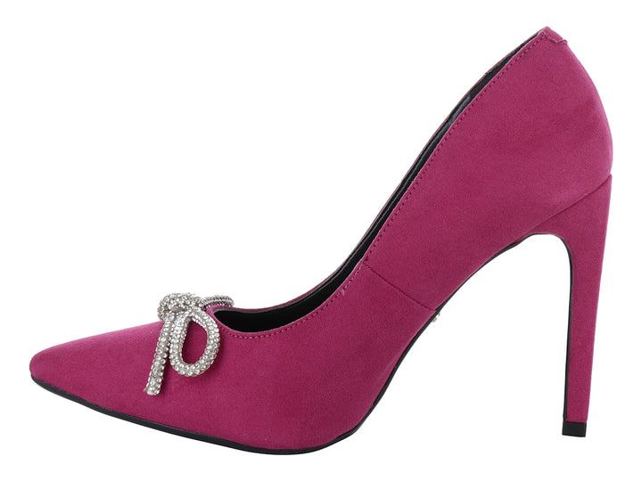 Zapatillas Tacón Westies Color Fiusha para Mujer