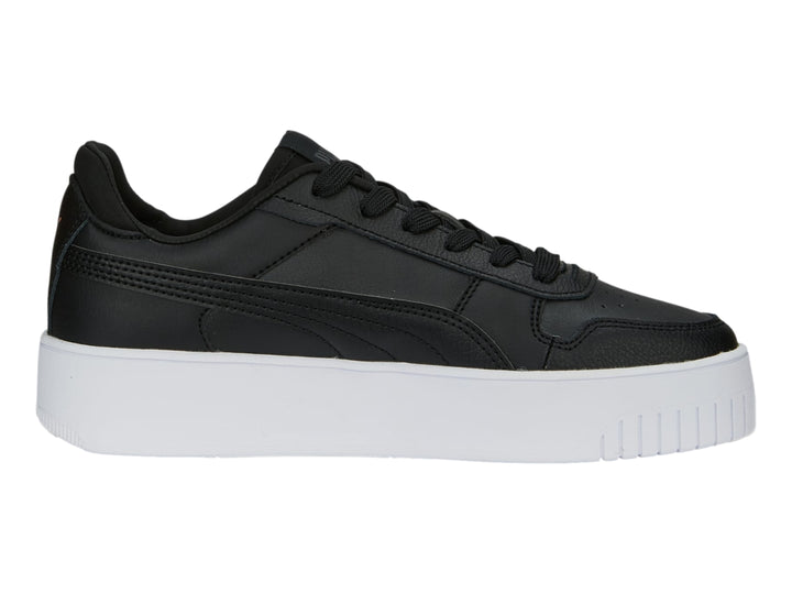 Tenis PUMA Carina Street Negros y Oro Rosa para Mujer