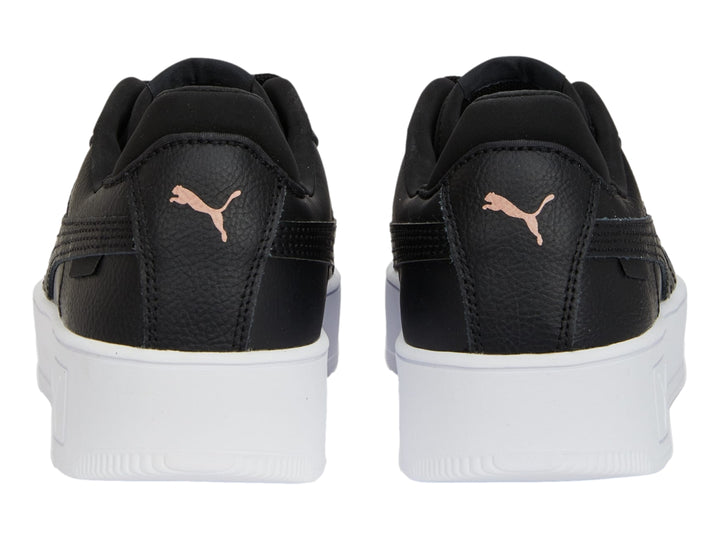 Tenis PUMA Carina Street Negros y Oro Rosa para Mujer